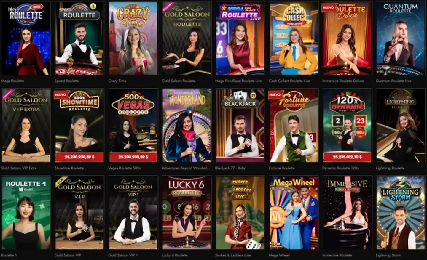 Legiano Casino