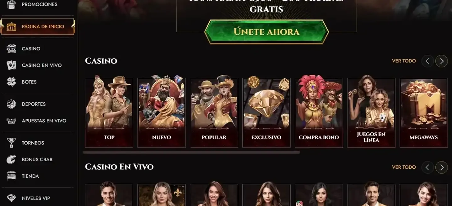 Legiano Casino